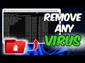 How to remove any virus from windows 1110 with one click