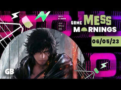 Square Enix is "Panicking" over Final Fantasy XVI Preorder Numbers | Game Mess Mornings 06/05/23