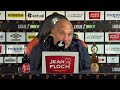 La réaction d'Olivier Pantaloni après FC Lorient - Red Star FC (2-1) 24-25