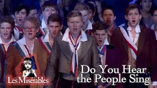 les miserables live do you hear the people sing