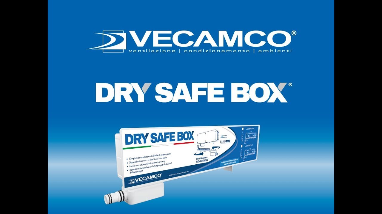 Cassetta Predisposizione Impianti Easy Box Con Scarico Condensa Reversibile | Colore Bianco - Foto 7