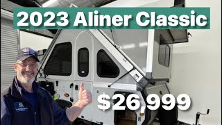 Build your camper in 3 minutes!  Aliner Classic! by The RV Guy 222 views 1 year ago 6 minutes
