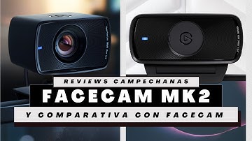 Comparativa entre Elgato Facecam y Facecam MK.2 / ¿Cuál se ve mejor? Review Facecam MK.2 Elgato