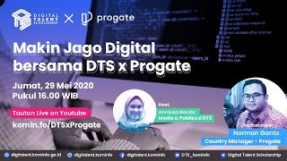 Makin Jago Digital bersama DTS x Progate screenshot 3