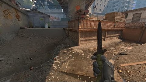 AWP 4K on Overpass (1v3 clutch)