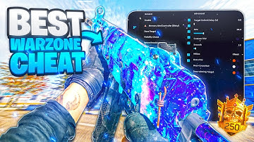 I Used the #1 Warzone CHEAT - Amped Showcase 🏆