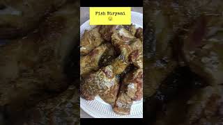 Fish Biryani Recipe||So simple and delicious ??foodbloggershortsvideoshortsfeedfoodshortvideo