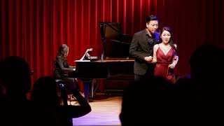 Miko Abe-Soprano, Jinxin Chen-Baritone, „La ci darem la mano“, Zerlina and Giovanni’s duet, Mozart