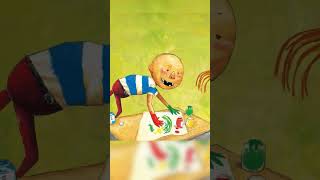 David Goes To School 3No, David Seriespreschool English Bookskids Animated Picture Books