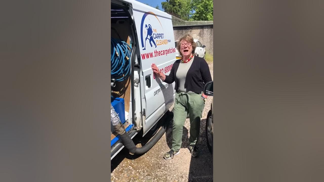 carpet cleaning Dundee The carpet cleaner man YouTube