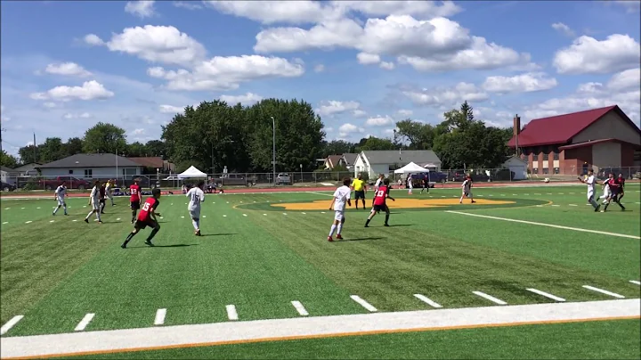Daniel Peace Soccer Highlights 2019