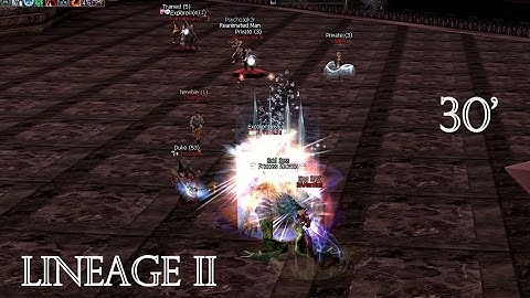 RAID BOSS FAIL | Lineage 2 OvC  Order vs Chaos