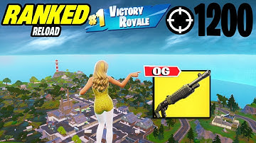 1200 Eliminations In 12 Hours Solo Vs Squads Wins (Fortnite Ranked Reload | PS4 Controller Gameplay)