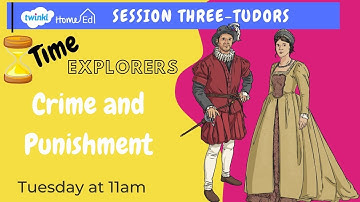 Time Explorers 3-Crime and Punishment in the Tudor Era