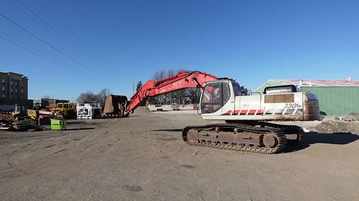 2005 LINK-BELT 330 LX For Sale