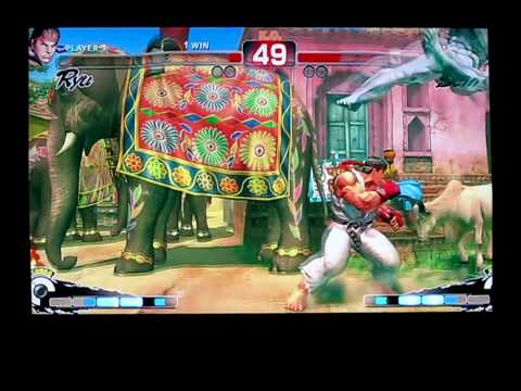 Super Street Fighter 4 RB 1:4 - GRAND FINALS - Inf...