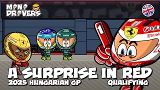 [EN] F1 - 2025 Hungarian GP - Qualifying - A surprise in red