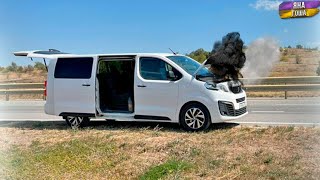 видео: Попали на 1 миллион рублей с Пежо! Сдох двигатель у Peugeot Traveller! картинка: Попали на 1 миллион рублей с Пежо! Сдох двигатель у Peugeot Traveller!