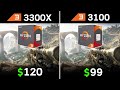 Ryzen 3 3300X vs Ryzen 3 3100 | Test in 5 Games