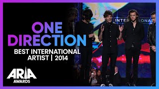 One Direction win Best International Artist | 2014 ARIA Awards