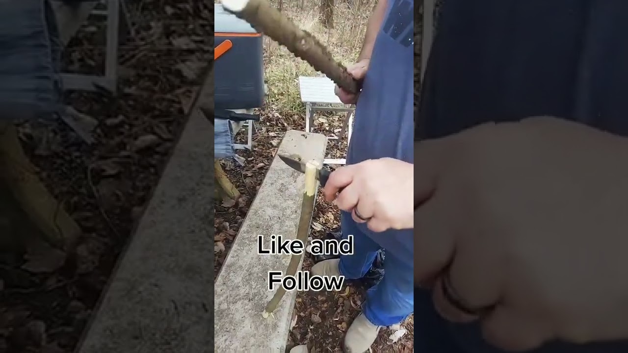 A couple of easy ways to use a wire saw!