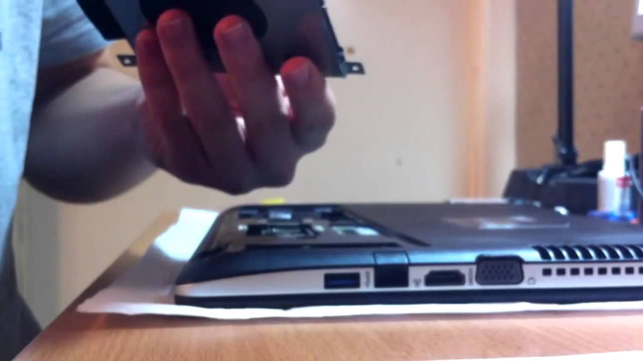 Как Установить SSD на Ноутбук ASUS K56CB