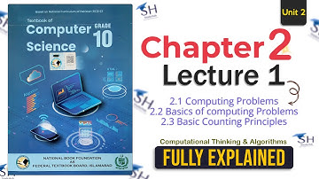 Class 10 Computer Science | Chapter 2 | Lecture 1 | Topics 2.1, 2.2 & 2.3 Explained