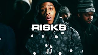 [FREE] Clavish X Nines X Fredo UK Rap Type Beat 2023 - "RISKS"