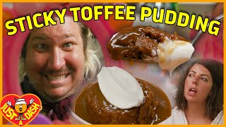 Sticky Toffee Pudding  THE MUSICAL | Matty Matheson | Just A Dash | S02 EP12