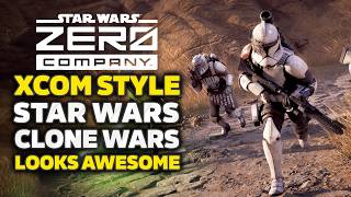 Star Wars Zero Company - XCOM Combat, Gameplay Details & Customisation