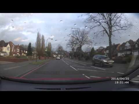 ION Dashcam WIFI Sample footage