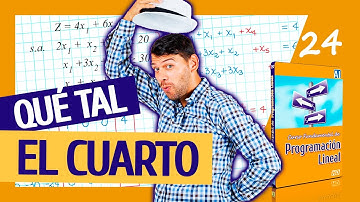 2⃣4⃣ SIMPLEX POR TABLAS | Ejemplo 4 👉 #CursoDeProgramacionLineal