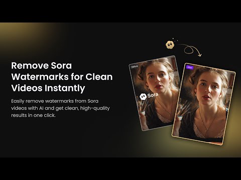 How to Remove Sora Watermark with Fineshare AI Sora Watermark Remover (GUIDE)