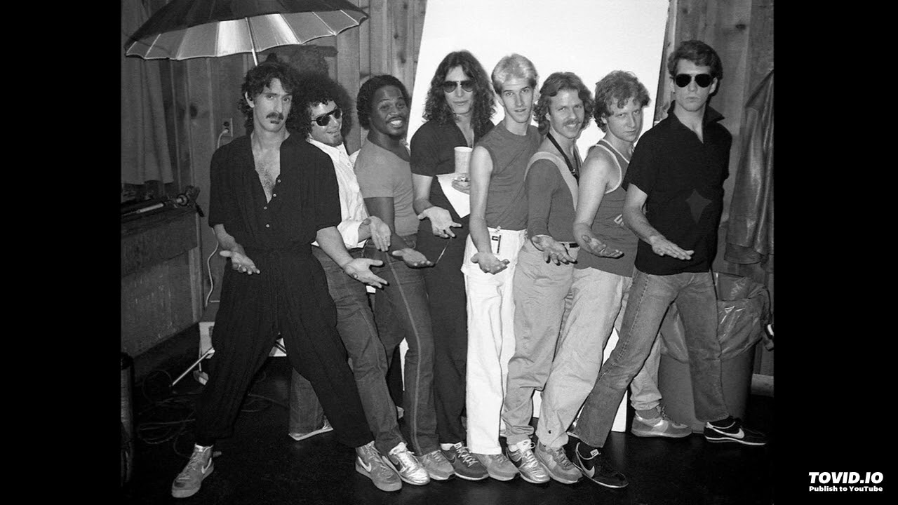 Frank Zappa - Big Swifty/Mo's Vacation, UMRK rehearsals, March 24, 1982