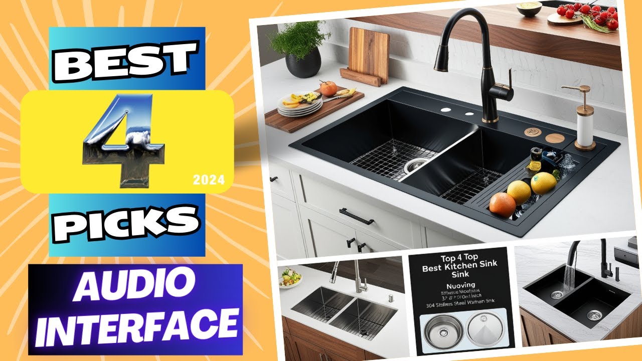 Top 4 Best Kitchen Sinks For [2024] - YouTube