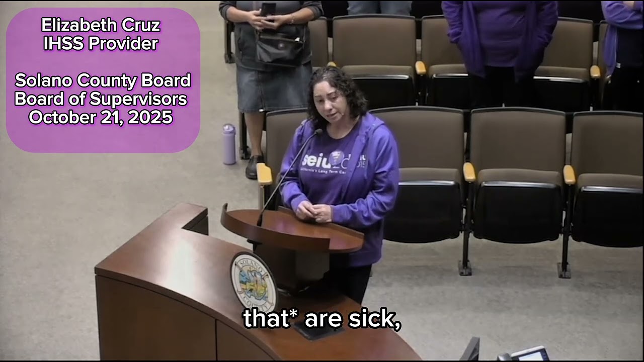 Solano County IHSS Updates