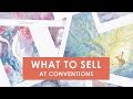 Tips For Selling At Conventions - Merch & Pricing