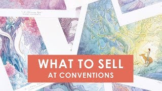 Tips For Selling At Conventions - Merch &amp; Pricing