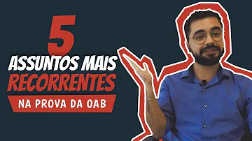 Como iniciar os estudos para exame da Ordem?