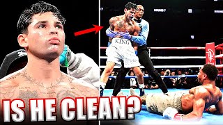 Ryan Garcia's STRANGE Steroid Situation...He Might be Clean?