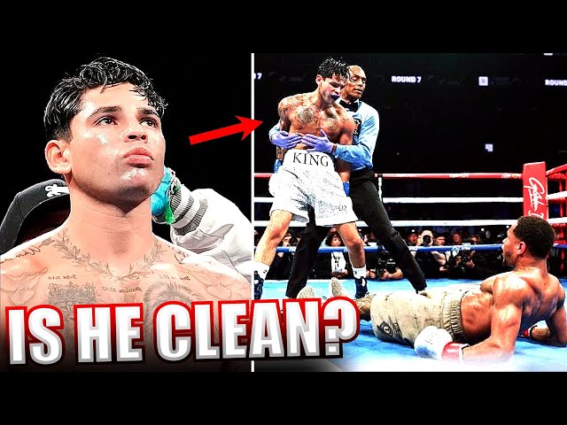Ryan Garcia's STRANGE Steroid Situation...He Might be Clean? class=