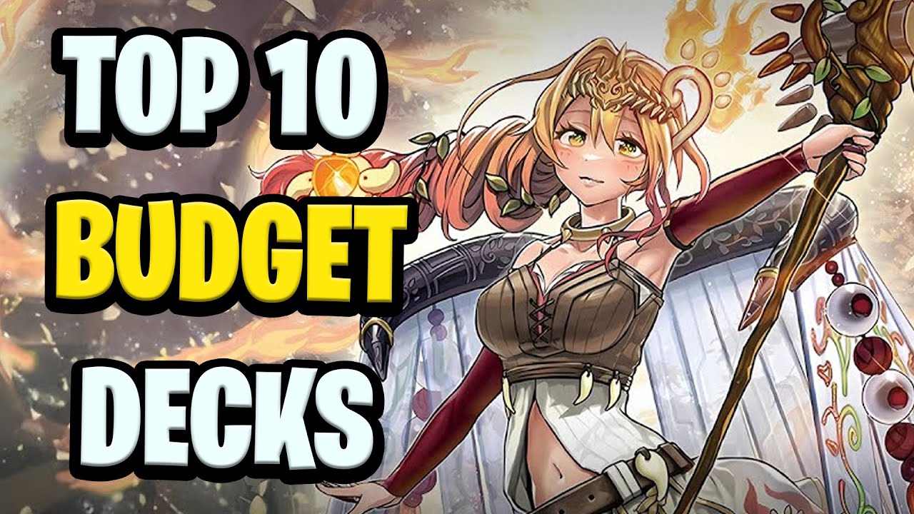 Top 10 BUDGET Yugioh Decks That WIN (November 2024)