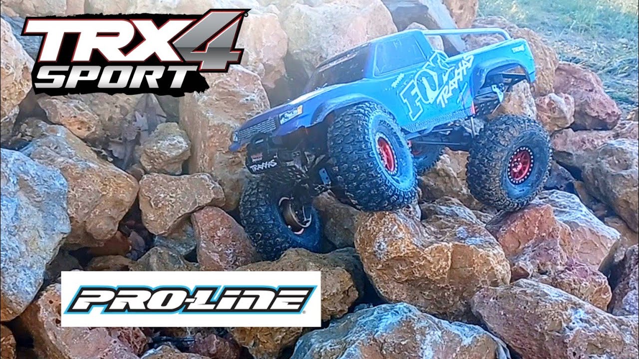 Rhino Rccrawler Traxxas Trx4 sport , Proline hyrax G8 , Combo outrunner Rhino #france # ...