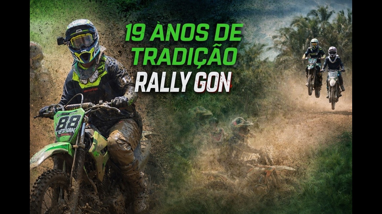 19 ANOS DE TRADIÇÃO - 19º RALLY GON - GONÇALVES DIAS-MA 