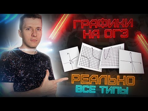 Видео: ИЗИ балл на ОГЭ. Все типы задания №11 графики функций!