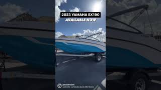 Avaibible 2023 Yamaha Sx190 Jet boat #👌 #jetboats  #shorts  #yamahaboats  #boating #forsale