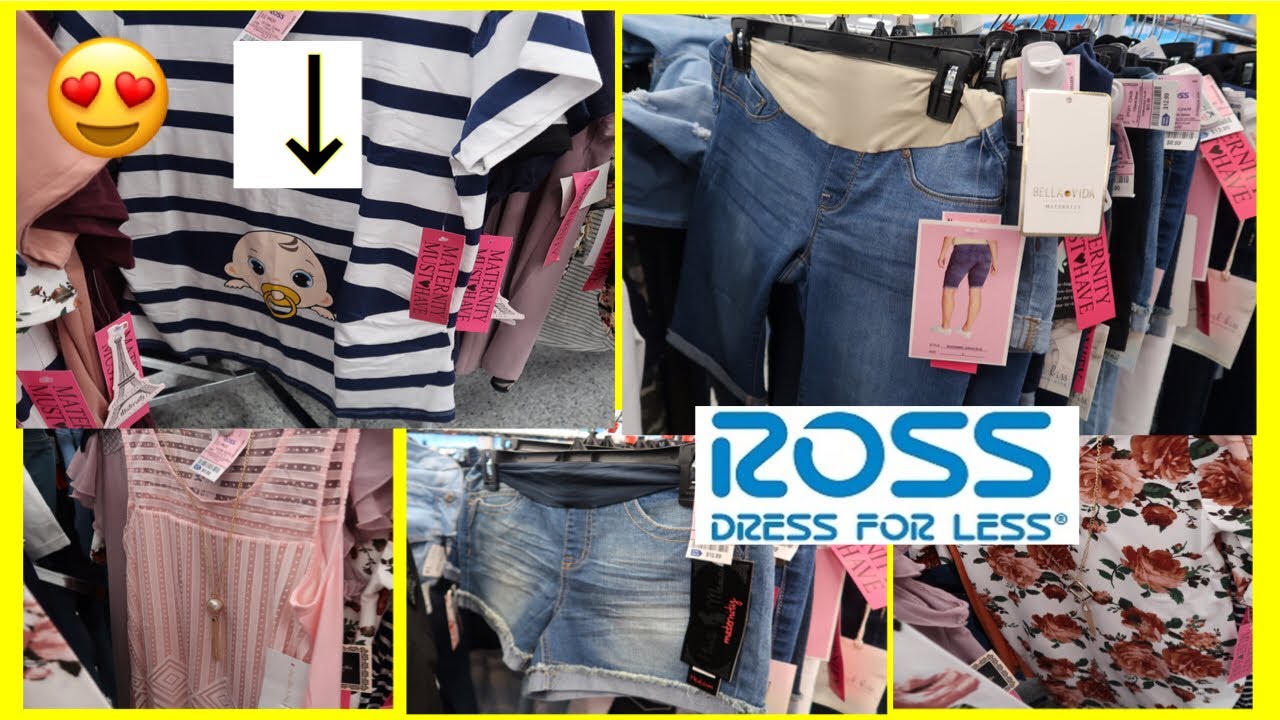 Introducir 50+ imagen ropa de embarazada en ross