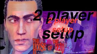 2 joycons co op setup House of the dead remake Nintendo Switch 2 joycons co op setup House of the dead remake Nintendo Switch