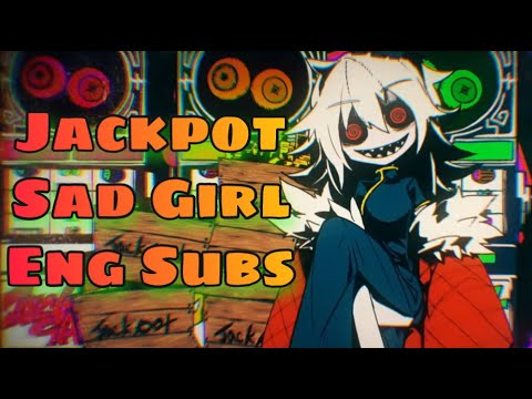 Syudou Feat Hatsune Miku Jackpot Sad Girl English Subs Youtube