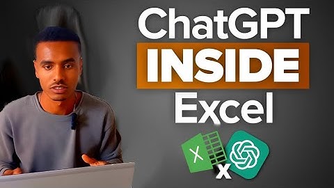 How to Use ChatGPT in Excel to Solve Any Problem Instantly!